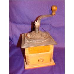 Colonial Coffee Mill #1707 w/orig. tag