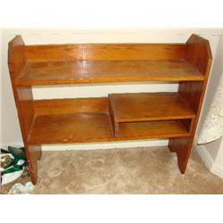 Small Wooden Shelf-great for antique booth or show