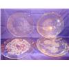 Image 1 : 4 Crystal Platters