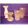 Image 1 : 4 Crystal Vases