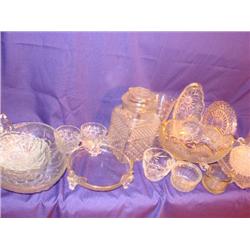 Large Amout of Glassware-22 items!