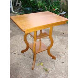Solid Wood Occasional Table