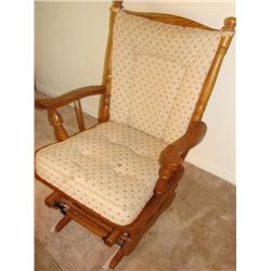 Rocker/Glider w/Padded Seat & Back