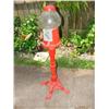 Image 1 : Red Gumball Machine on Stand