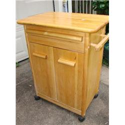 Kitchen Island on Wheels