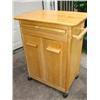 Image 1 : Kitchen Island on Wheels