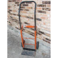 2 Wheel dolly makes into 4 wheel cart