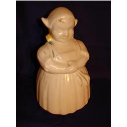 Dutch Girl Cookie Jar