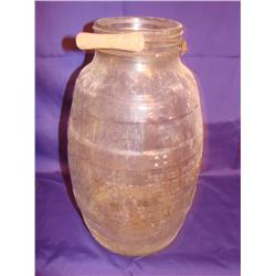 Gem Dandy Electric Churn Glass Jar