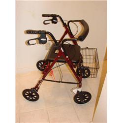 Drive Lite Walker/Seat