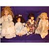 Image 1 : 4 Dolls including Bride Doll