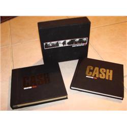 Johnny Cash "Cash Unearthed" 5 cd set w/book