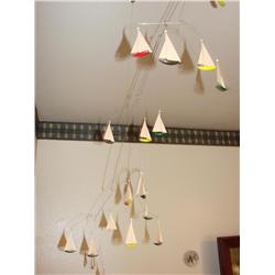 Sailboat Mobile