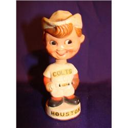 Houston Colt 45 Old Bobble Head (aqpprx. 5" tall)