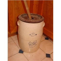 3 Gal. Western Stoneware Crock/Churn