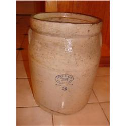 3 Gal. Love Field Crock