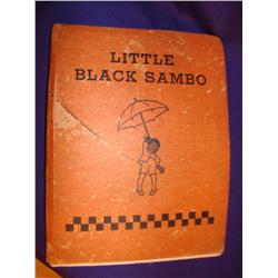 Little Black Sambo Book