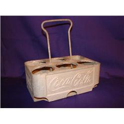 Old Metal Coca-Cola Carrier