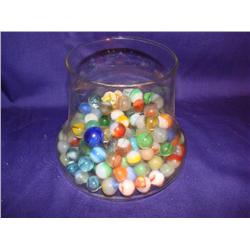Jar of Old Marbles