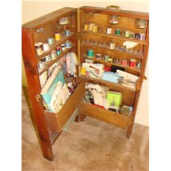 Corner Sewing Cabinet-FULL!