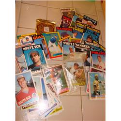 Assorted Baseball Cards