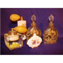 5 Perfume Bottles