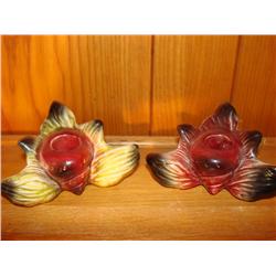 Pair of Candleholders marked USA
