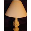 Image 1 : Cherub Lamp with Shade