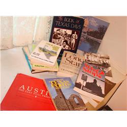 Box of Texas Books