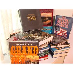 4 boxes of Coffee Table Books-all hardbacks