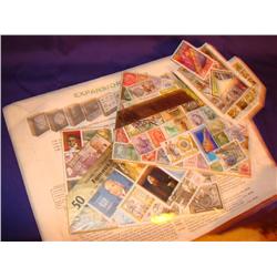 Assortment of stamps