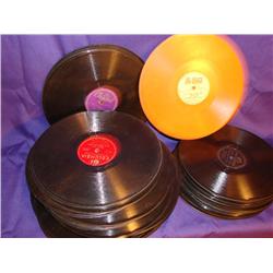 Large amount of old 78's