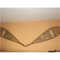 Pair of old Snow Shoes