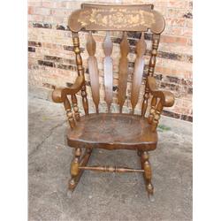 Solid Wood Rocker