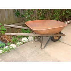 Vintage Wheel Barrow
