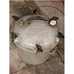 Hot Spot Master Pressure Cooker