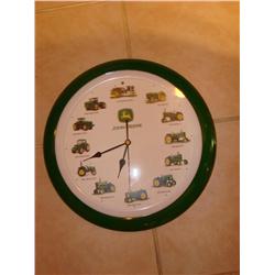 John Deere Clock