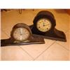 Image 1 : 2 Old Mantle Clocks-as is