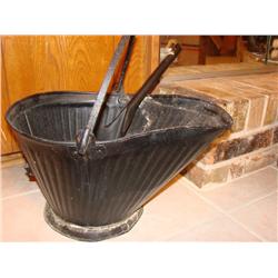 Coal bucket w/shovel