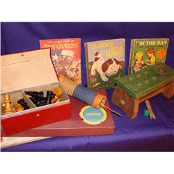 Old Toys, Books & Games