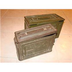 2 Ammunition Boxes