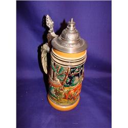 German Beer Stein