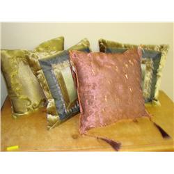 4 pillows-all are new!