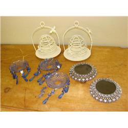 Candleholders & Candle Items-7 items total