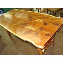 Cedar Table