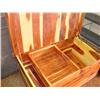 Image 1 : Cedar Chest w/Sliding Inside Tray