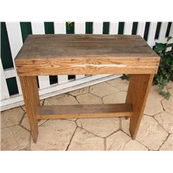Primitive Work Bench out of San Antonio Texas