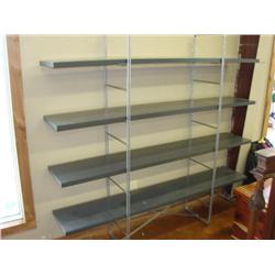 4 Shelf Shelving Unit