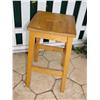 Image 1 : Old Country Wooden Bar Stool