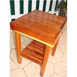 Small Cedar Table